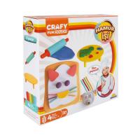 Crafy Hamur İşi Oyun Hamuru Seti 200 gr. 6 Parça