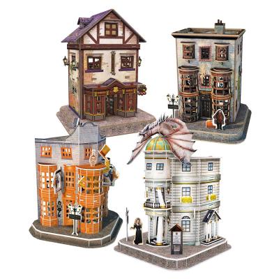 Cubic Fun 273 Parça 3D Puzzle Harry Potter Diagon Yolu