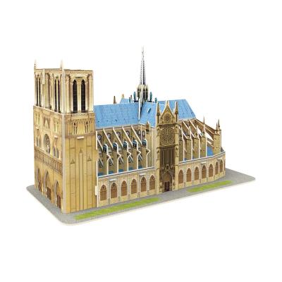 Cubic Fun 53 Parça 3D Puzzle Notre Dame de Paris