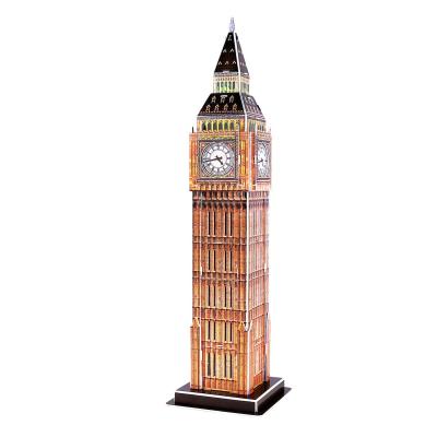 Cubic Fun 44 Parça 3D Puzzle Big Ben Saat Kulesi