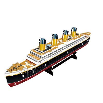 Cubic Fun 35 Parça 3D Puzzle Titanic