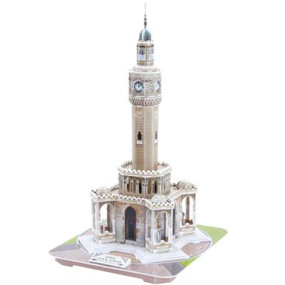 CubicFun 3D Puzzle İzmir Saat Kulesi