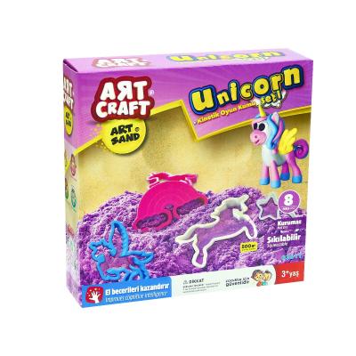 Dede Art Craft Unicorn Kinetik Kum Seti 500gr