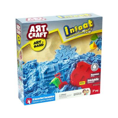 Dede Art Craft İnşaat Kinetik Kum Seti 500gr