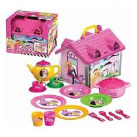 Dede Barbie Ev Çay Seti