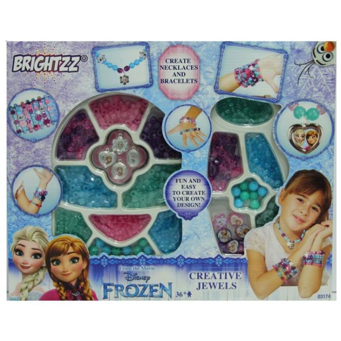 Dede Frozen Büyük  Boncuk Takı Seti