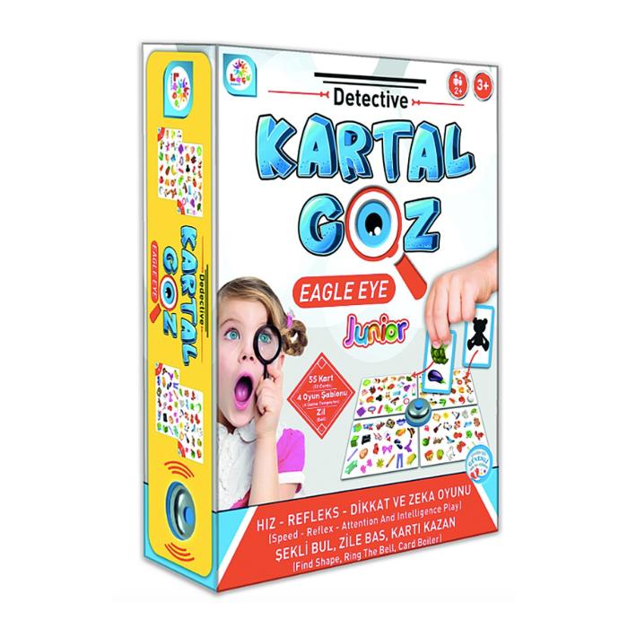 Dedektif Kartal Göz Oyunu Junior