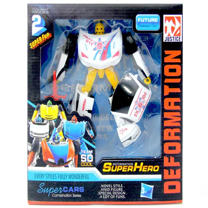 Deformation Super Hero Arabaya Dönüşen Robot