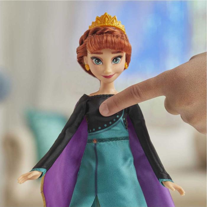 Disney Frozen 2 Şarkı Söyleyen Kraliçe Anna E8881