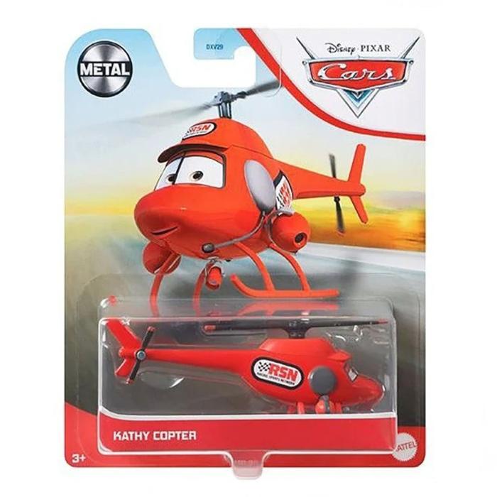 Disney Pixar Cars 3 Kathy Copter
