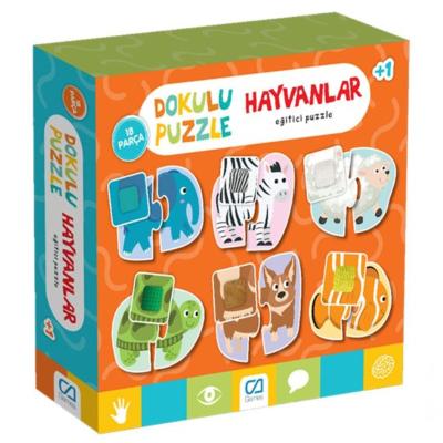 Dokulu Puzzle Hayvanlar