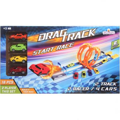 Drag Track Yarış Pisti 18 Parça