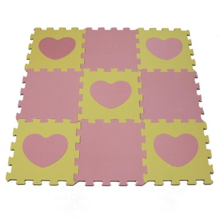 Eva Puzzle Şekilli Yer Sergisi