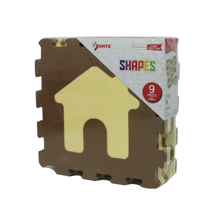 Eva Puzzle Şekilli Yer Sergisi