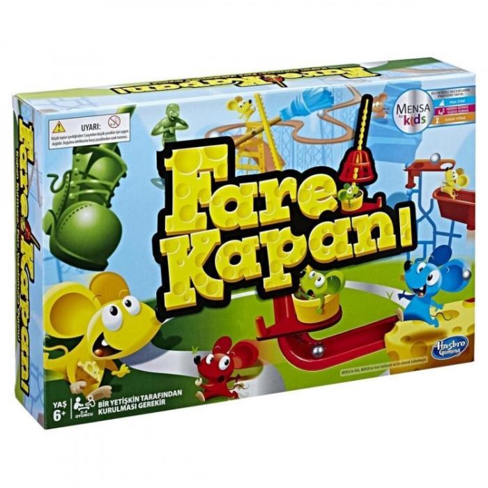 Fare Kapanı - Yeni