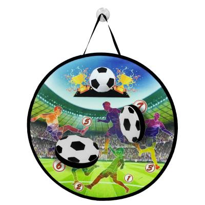 Fırlat Yapıştır Futbol Seti