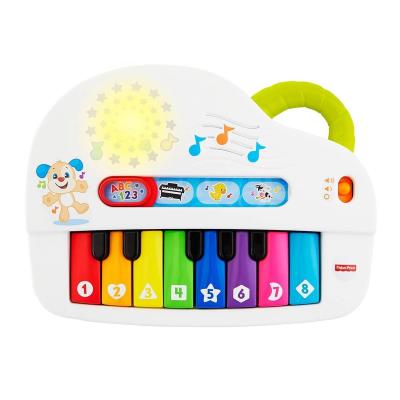 Fisher Price Işıklı ve Eğlenceli Oyuncak Piyano Türkçe GTW20