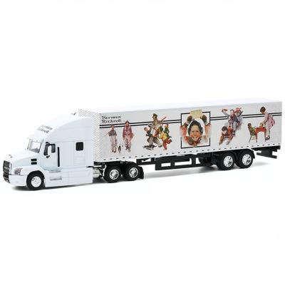 Greenlight 1:64 2019 Mack Anthem With Trailer