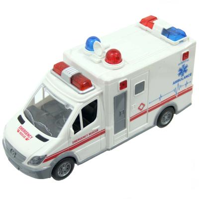 Guard Işıklı Sesli Pilli Ambulans