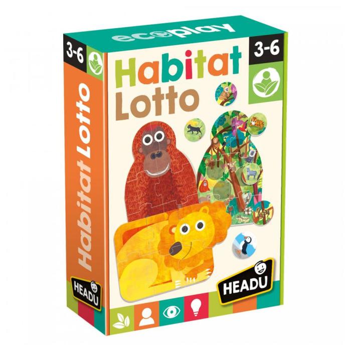 Headu Habitat Lotto Yapbozu MU26234