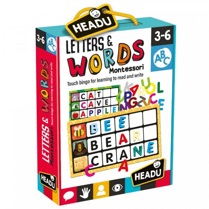 Headu Montessori Letters & Words EN20980