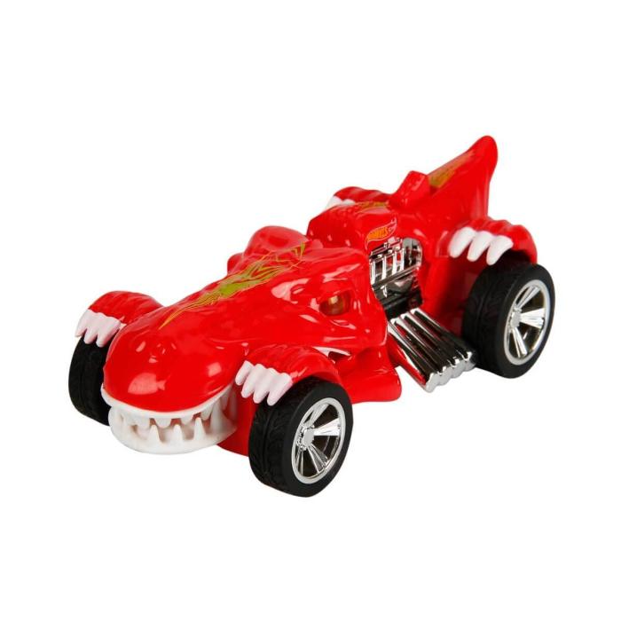 Hot Wheels Sesli ve Işıklı Street Creatures Araba