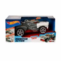 Hot Wheels Hotweiler Sesli Işıklı Motorize Araba 22 cm.