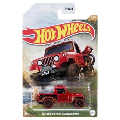 Hot Wheels Arabalar 67 Jeepster Commando