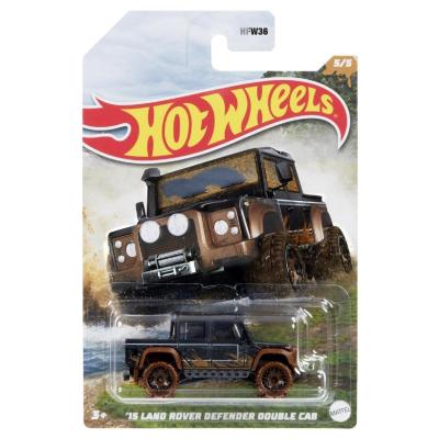 Hot Wheels Arabalar 15 Land Rover Defender Double Cab