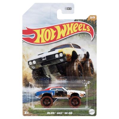 Hot Wheels Arabalar Olds 442 W-30