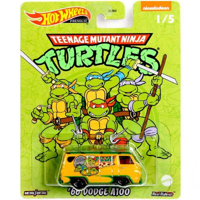 Hot Wheels Ninja Turtles Premium Arabalar 66 Dodge A100