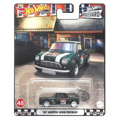 Hot Wheels Boulevard Premium Arabalar 67 Austin Mini Pickup