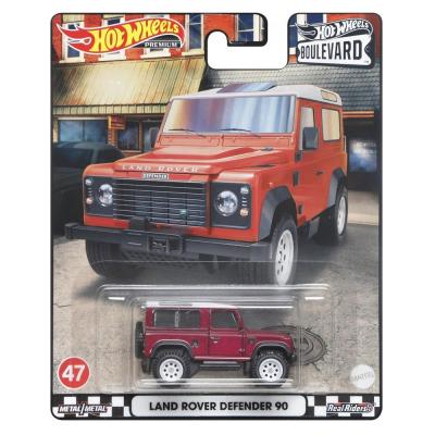 Hot Wheels Boulevard Premium Arabalar Land Rover Defender 90