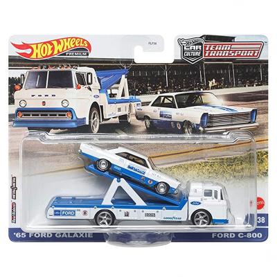 Hot Wheels Team Transport Premium 65 Ford Galaxie C-800