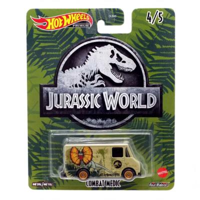 Hot Wheels Premium Jurassic World Combat Medic