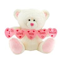 I Love You This Much Kalpli Ayı 55 cm