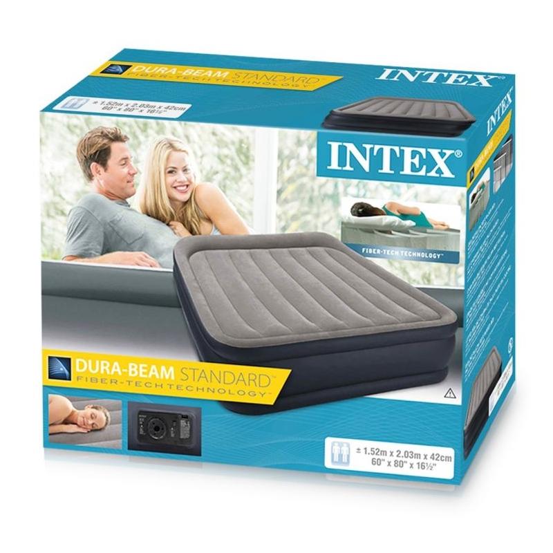 Intex Queen Deluxe Yatak 672.00 TL + KDV