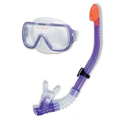 Intex Snorkel Ve Maske Set - Mor