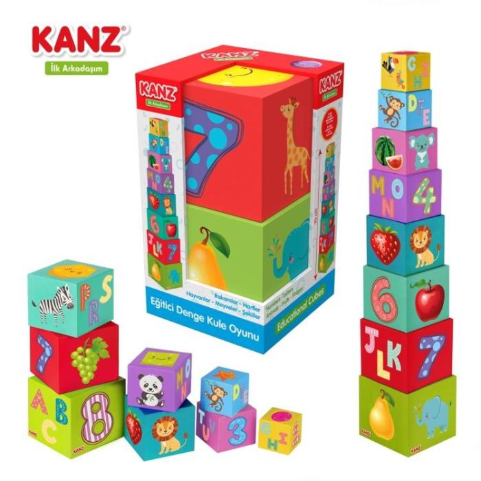 Kanz Eğitici Denge Kule Oyunu