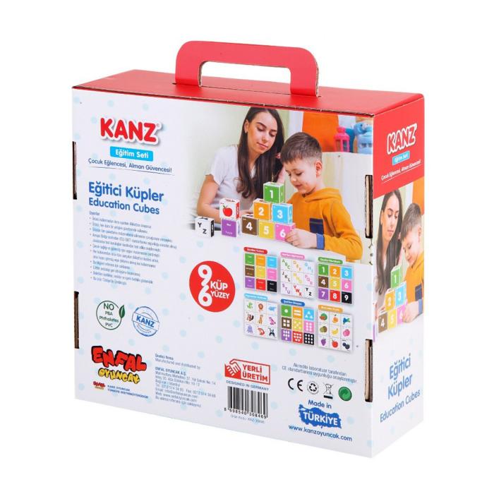 Kanz Eğitici Küpler