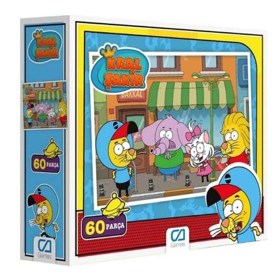 Kral Şakir 60 Parça Kutulu Puzzle