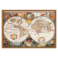 KS 17th Centruy World Map 2000 Parça Puzzle