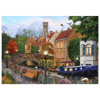 KS Canal Living 2000 Parça Puzzle