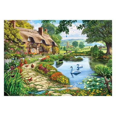 KS Cottage by the Lake 1500 Parça Puzzle