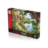 KS Cottage by the Lake 1500 Parça Puzzle