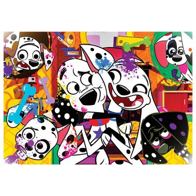 KS Dalmatian 100 Parça Puzzle