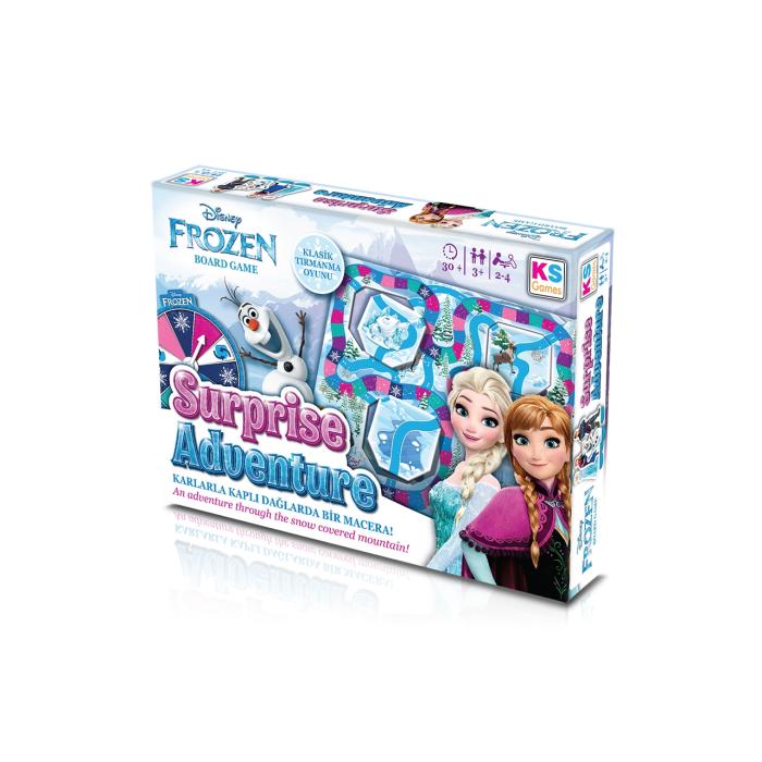 KS Frozen Surprise Adventure Tırmanma Oyunu