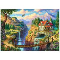 KS House on the Cliff 500 Parça Puzzle