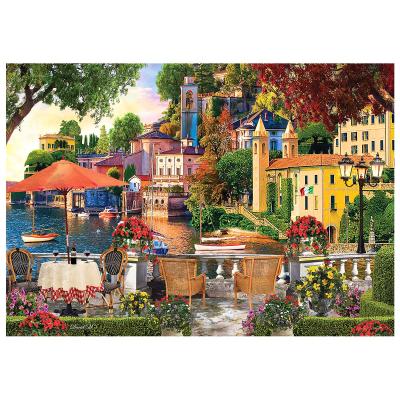 KS Italian Coast 1000 Parça Puzzle