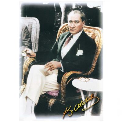 KS Kahve İçen Atatürk 1000 Parça Puzzle